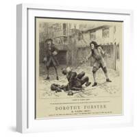 Dorothy Forster-Charles Green-Framed Giclee Print