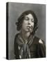 Dorothy Grahame in La Danse Des Apaches, 1911-1912-Foulsham and Banfield-Stretched Canvas