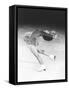 Dorothy Hamill, Star Skater, Performs a Layback Spin-null-Framed Stretched Canvas