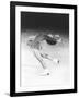 Dorothy Hamill, Star Skater, Performs a Layback Spin-null-Framed Photo