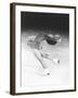 Dorothy Hamill, Star Skater, Performs a Layback Spin-null-Framed Photo