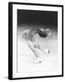 Dorothy Hamill, Star Skater, Performs a Layback Spin-null-Framed Photo