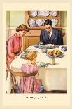 Thank You, God, For Food-Dorothy Handsaker-Laminated Art Print