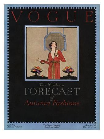 Vogue Cover - September 1919