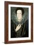 Dorothy Huddelston (Nee Dormer), 1594-Nicholas Hilliard-Framed Giclee Print