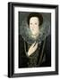 Dorothy Huddelston (Nee Dormer), 1594-Nicholas Hilliard-Framed Giclee Print
