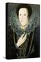Dorothy Huddelston (Nee Dormer), 1594-Nicholas Hilliard-Stretched Canvas