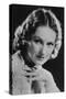 Dorothy Jordan, American Actress, 20th Century-null-Stretched Canvas