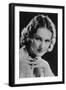 Dorothy Jordan, American Actress, 20th Century-null-Framed Photographic Print