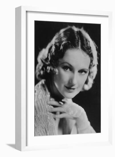 Dorothy Jordan, American Actress, 20th Century-null-Framed Photographic Print