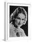 Dorothy Jordan, American Actress, 20th Century-null-Framed Photographic Print