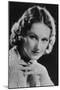 Dorothy Jordan, American Actress, 20th Century-null-Mounted Photographic Print