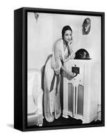 Dorothy Lamour, 1937-null-Framed Stretched Canvas