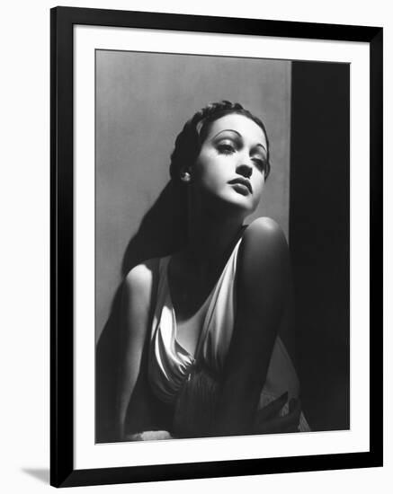 Dorothy Lamour, 1937-null-Framed Photographic Print