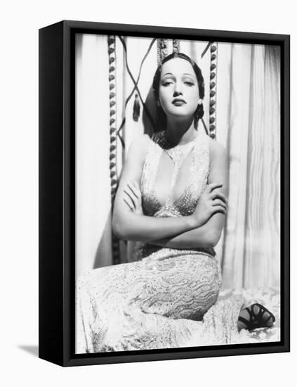 Dorothy Lamour, 1942-null-Framed Stretched Canvas