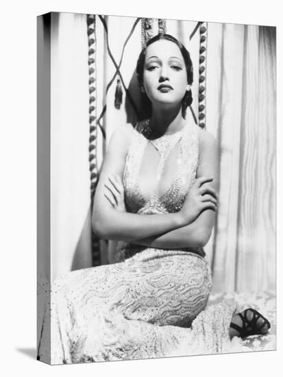 Dorothy Lamour, 1942-null-Stretched Canvas