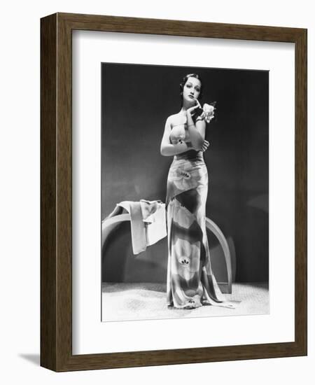 Dorothy Lamour, 1942-null-Framed Photographic Print