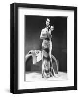 Dorothy Lamour, 1942-null-Framed Photographic Print