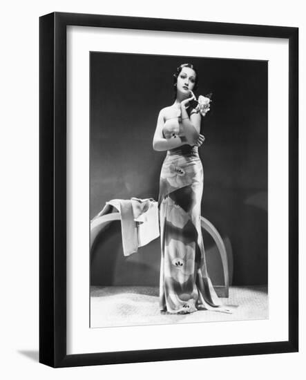 Dorothy Lamour, 1942-null-Framed Photographic Print