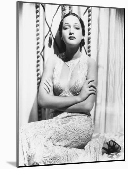 Dorothy Lamour, 1942-null-Mounted Photographic Print