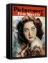 Dorothy Lamour, American Actress, 1941-null-Framed Stretched Canvas