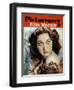 Dorothy Lamour, American Actress, 1941-null-Framed Giclee Print