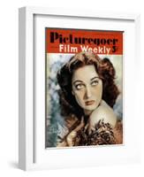 Dorothy Lamour, American Actress, 1941-null-Framed Giclee Print