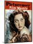 Dorothy Lamour, American Actress, 1941-null-Mounted Giclee Print