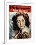 Dorothy Lamour, American Actress, 1941-null-Framed Giclee Print