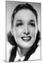 Dorothy Lamour, American Actress, C1930S-C1940S-null-Mounted Giclee Print