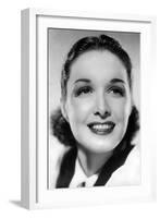 Dorothy Lamour, American Actress, C1930S-C1940S-null-Framed Giclee Print