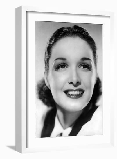 Dorothy Lamour, American Actress, C1930S-C1940S-null-Framed Giclee Print