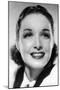 Dorothy Lamour, American Actress, C1930S-C1940S-null-Mounted Giclee Print