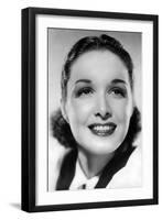 Dorothy Lamour, American Actress, C1930S-C1940S-null-Framed Premium Giclee Print