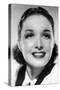 Dorothy Lamour, American Actress, C1930S-C1940S-null-Stretched Canvas