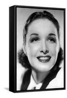 Dorothy Lamour, American Actress, C1930S-C1940S-null-Framed Stretched Canvas