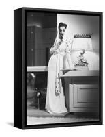 Dorothy Lamour, Caught in the Draft, 1941-null-Framed Stretched Canvas