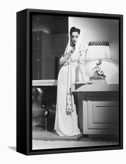 Dorothy Lamour, Caught in the Draft, 1941-null-Framed Stretched Canvas