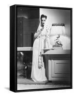 Dorothy Lamour, Caught in the Draft, 1941-null-Framed Stretched Canvas