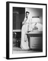 Dorothy Lamour, Caught in the Draft, 1941-null-Framed Photographic Print