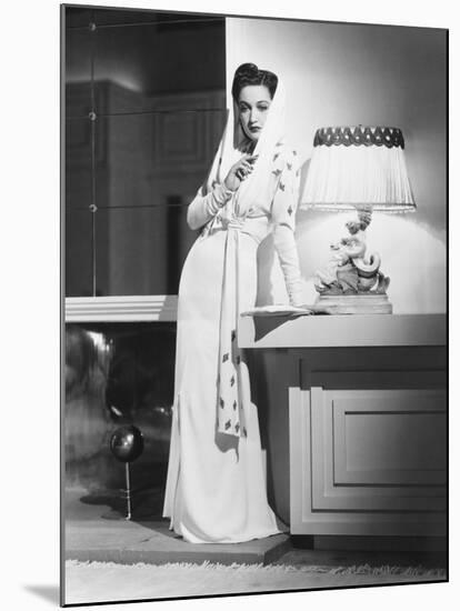 Dorothy Lamour, Caught in the Draft, 1941-null-Mounted Photographic Print