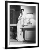 Dorothy Lamour, Caught in the Draft, 1941-null-Framed Photographic Print