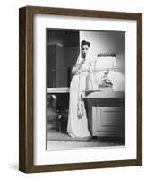 Dorothy Lamour, Caught in the Draft, 1941-null-Framed Photographic Print