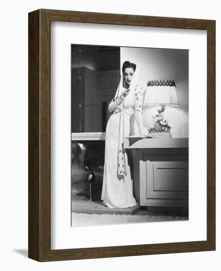 Dorothy Lamour, Caught in the Draft, 1941-null-Framed Photographic Print