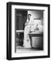 Dorothy Lamour, Caught in the Draft, 1941-null-Framed Photographic Print