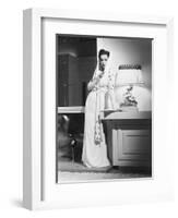 Dorothy Lamour, Caught in the Draft, 1941-null-Framed Photographic Print