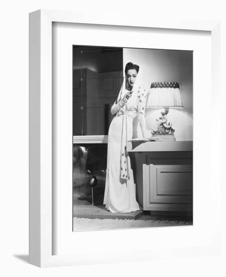 Dorothy Lamour, Caught in the Draft, 1941-null-Framed Photographic Print