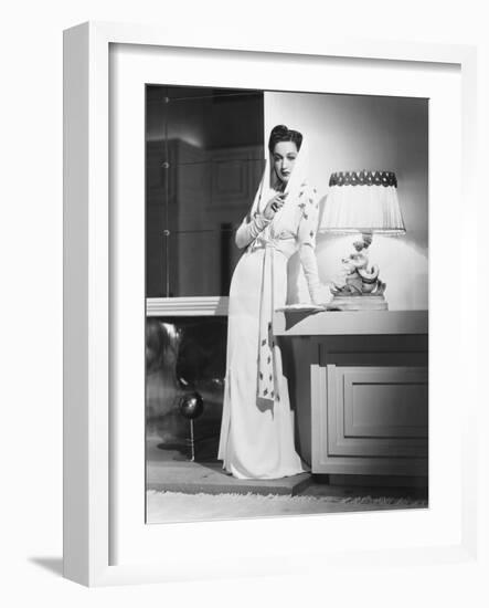 Dorothy Lamour, Caught in the Draft, 1941-null-Framed Photographic Print