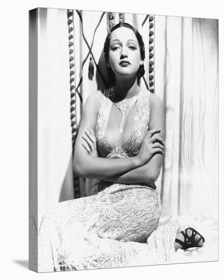 Dorothy Lamour-null-Stretched Canvas