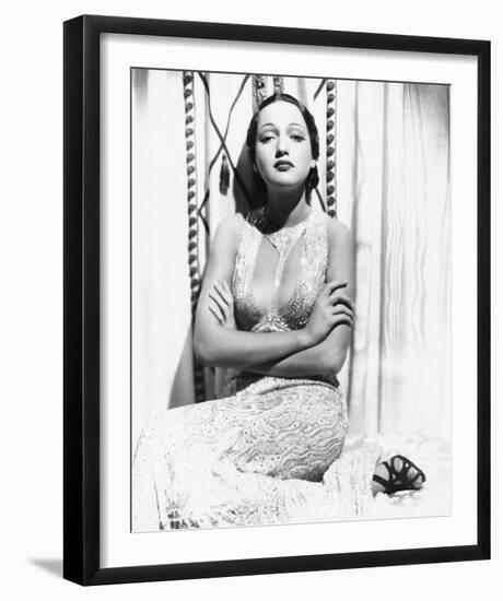 Dorothy Lamour-null-Framed Photo